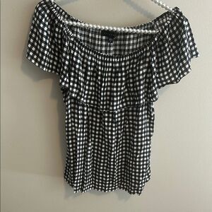 Sanctuary Misha Off The Shoulder Top. Size Small